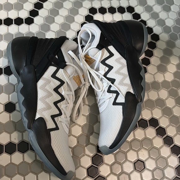 Men\'s Adidas D.O.N. Issue 2 size 9.5 Donovan Mitchell Basketball Sneakers Shoes main image 9